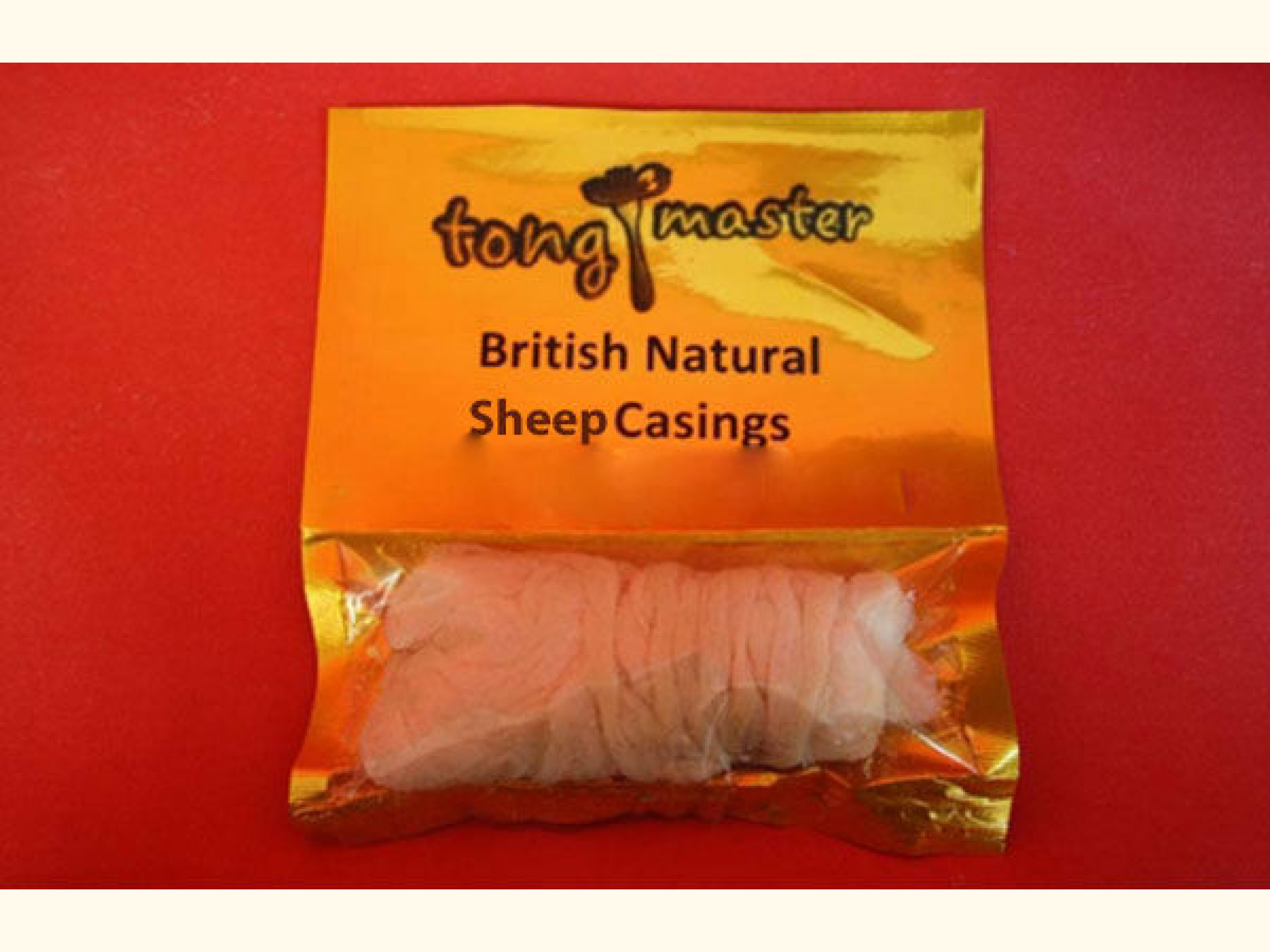 Natural SHEEP Sausage Casings Skins 24/26mm Make Small Breakfast
